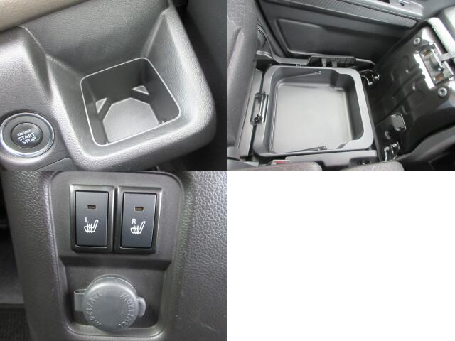 各収納シートヒーターございます。