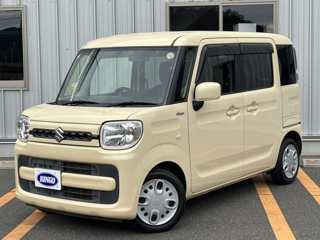 スペーシア(スズキ) ハイブリッド(HYBRID) G 衝突被害軽減ブレーキ非装着車 中古車画像