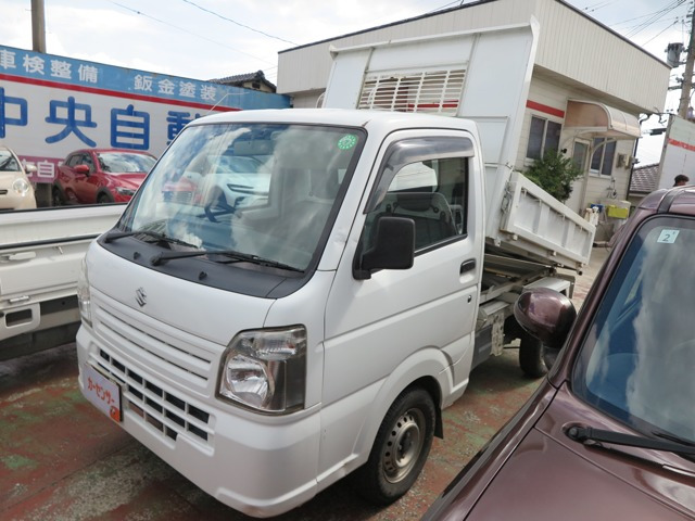 キャリイ頑丈ダンプ 4WD