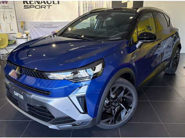 キャプチャーエスプリ アルピーヌ フルハイブリッド イーテック