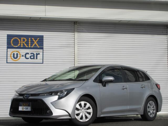 カローラツーリング（トヨタ）1.8 ハイブリッド G-X プラス E-Four 4WD　メモリーナビ 衝突軽減回避 横滑り防止 中古車画像