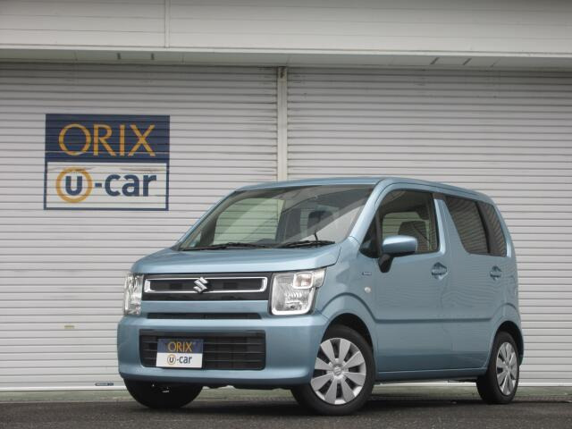 ワゴンR(スズキ) ハイブリッド(HYBRID) FX 4WD　メモリーナビ 衝突軽減回避 横滑り防止 中古車画像