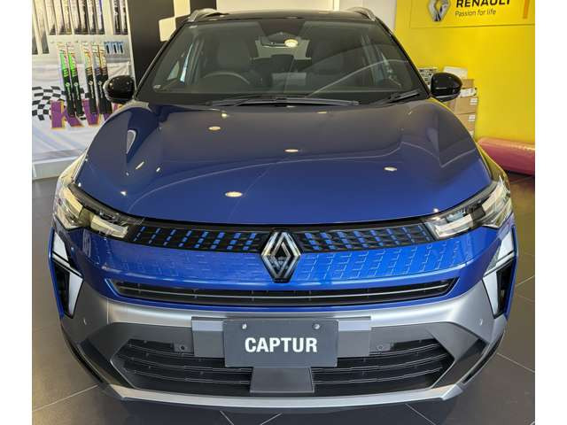 キャプチャーエスプリ アルピーヌ フルハイブリッド イーテック