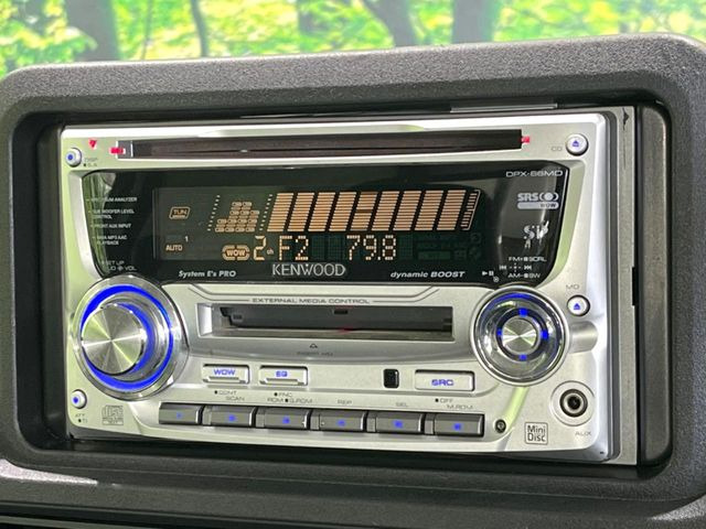 お好きな音楽を車内でお楽しみいただけます♪スピーカー交換・ウーハー追加などの音質向上や、最新ナビ・後席モニター等の取り付けも是非ご相談ください!