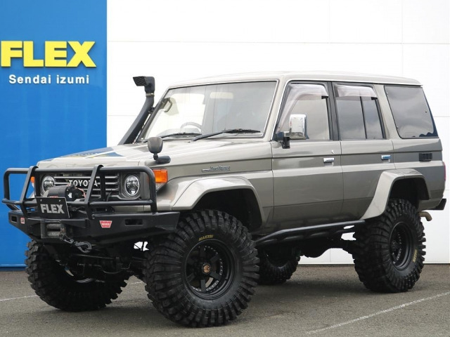 ランドクルーザー704.2 ZX ディーゼル 4WD