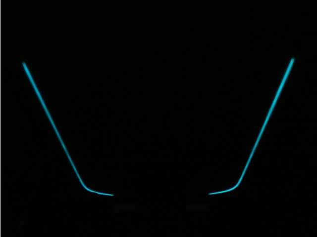 夜間に室内を照らしてくれるルームライトです