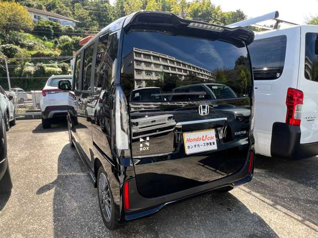 N-BOXカスタムターボ