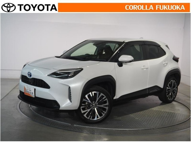 ヤリスクロス1.5 ハイブリッド Z E-Four 4WD