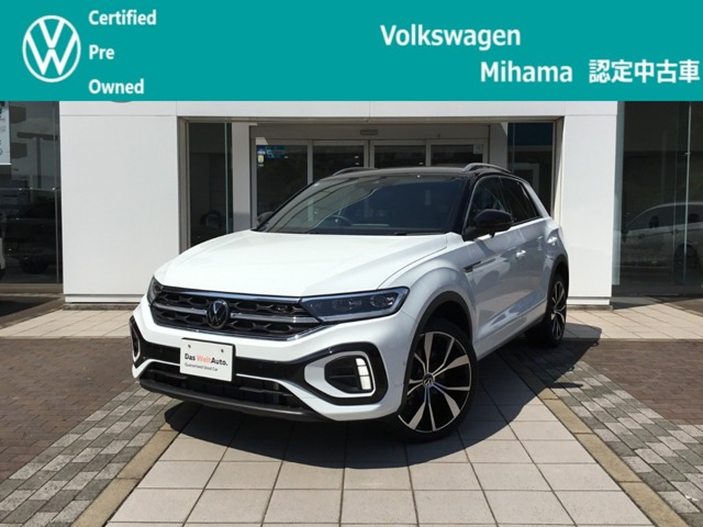 T-RocTDI 4モーション Rライン ディーゼル 4WD