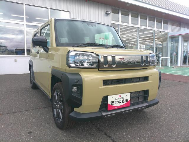 タフトG ダーククロム ベンチャー 4WD