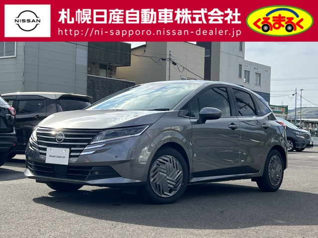 ノート1.2 X FOUR 4WD