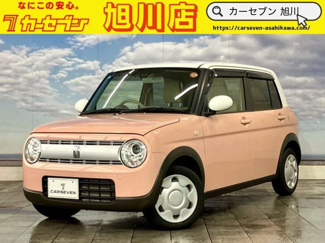 アルトラパン(スズキ) G オートギヤシフト 4WD　夏冬タイヤ付き エンジンスターター付き 中古車画像
