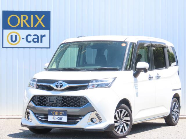 タンク(トヨタ) 1.0 カスタム G　スマートキー・メモリーナビ・フルセグTV・ 中古車画像