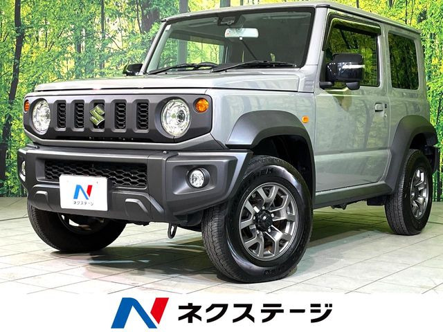 ジムニーシエラ(スズキ) 1.5 JC 4WD 中古車画像