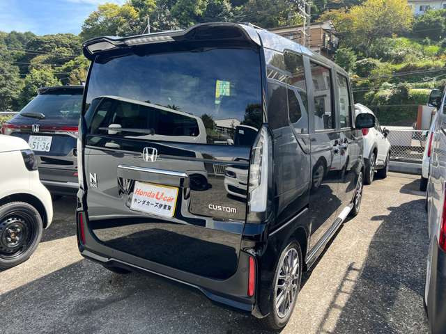 N-BOXカスタムターボ