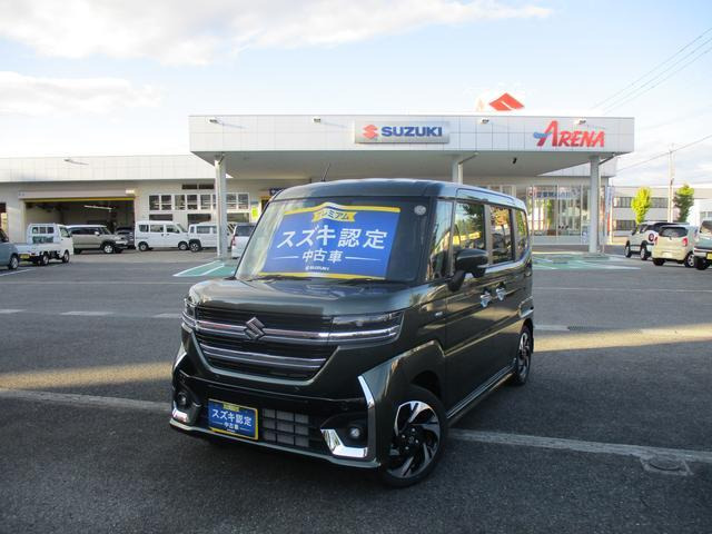 スペーシアカスタムハイブリッド(HYBRID)  XS 4WD