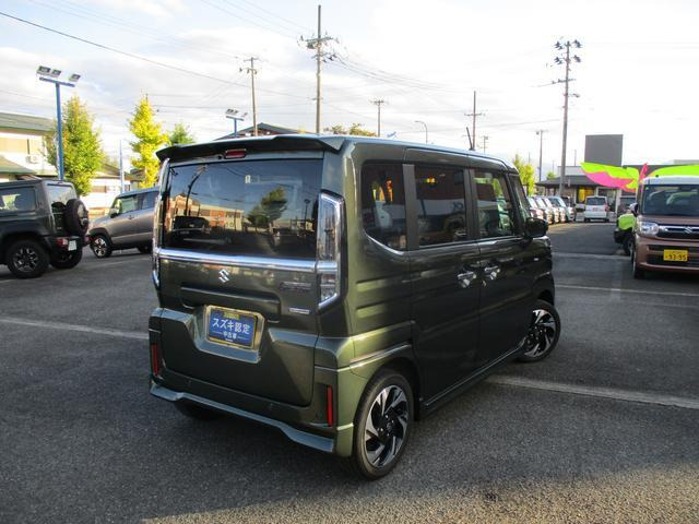 スペーシアカスタムハイブリッド(HYBRID)  XS 4WD