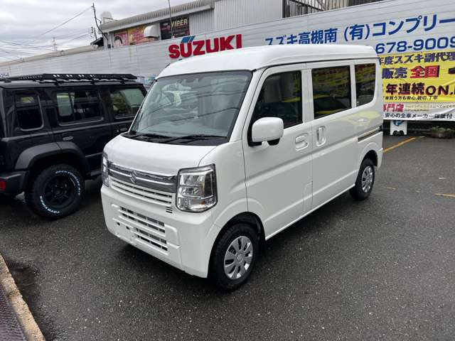 エブリイジョイン ターボ ハイルーフ