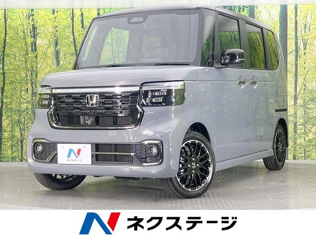 N-BOXカスタム(ホンダ) ターボ コーディネートスタイル 2トーン 中古車画像