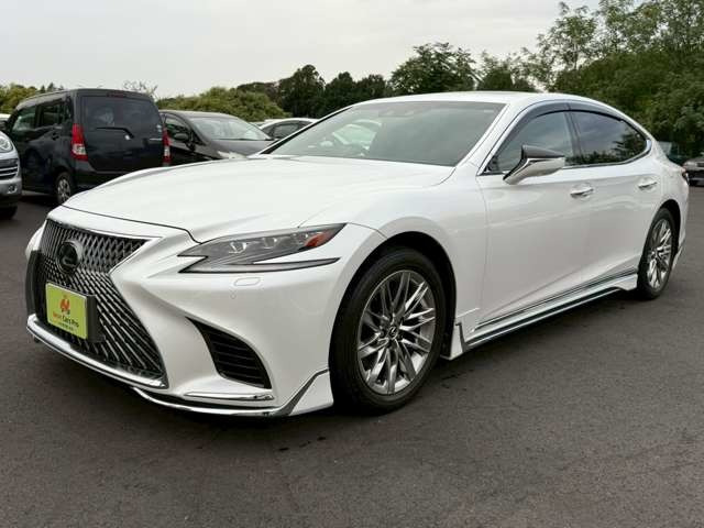 LS(レクサス) 500 Iパッケージ　モデリスタフルエアロ マークレビンソン 中古車画像