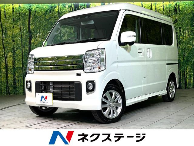 エブリイワゴン(スズキ) PZターボスペシャル ハイルーフ 中古車画像