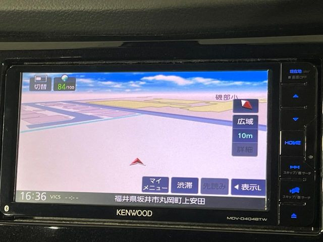 【ナビゲーション】目的地までしっかり案内してくれる使いやすいナビ。Bluetooth接続すればお持ちのスマホやMP3プレイヤーの音楽を再生可能!毎日の運転がさらに楽しくなります!!