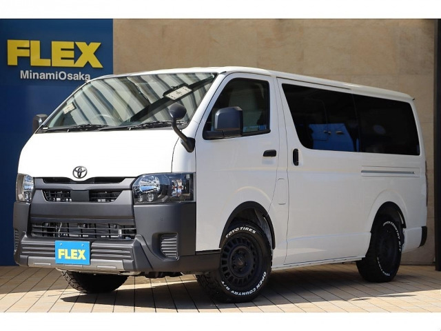 ハイエースバン2.0 DX ロング