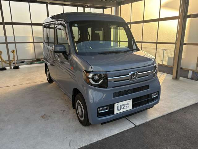 N-VAN+スタイル ファン