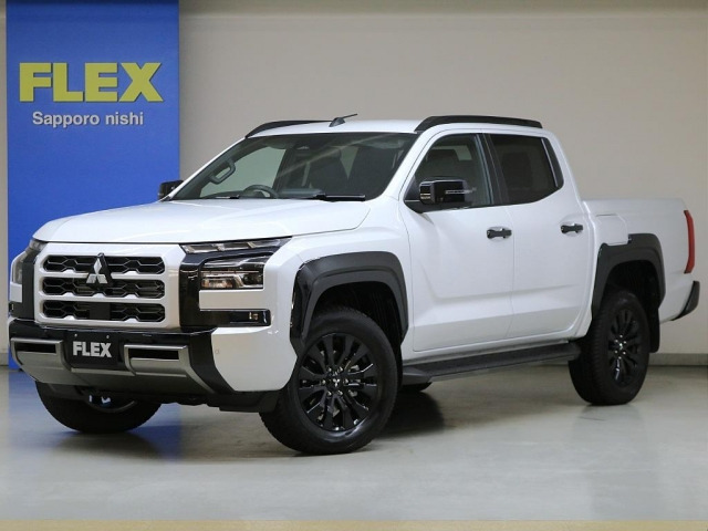 トライトン2.4 GSR ディーゼル 4WD