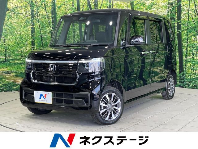 N-BOXカスタム(ホンダ) ベースグレード 中古車画像