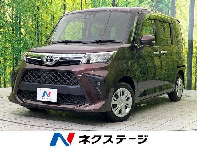 ルーミー(トヨタ) 1.0 G 中古車画像