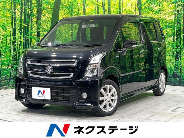 ワゴンRスティングレー(スズキ) ハイブリッド(HYBRID) X 中古車画像
