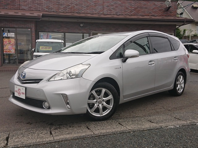 プリウスα1.8 S Lセレクション