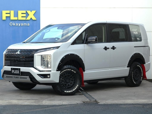 デリカD:52.2 ブラック エディション 4WD