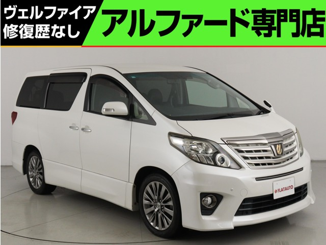 トヨタ アルファード 2008年モデル 240S type GOLD IIの中古車一覧