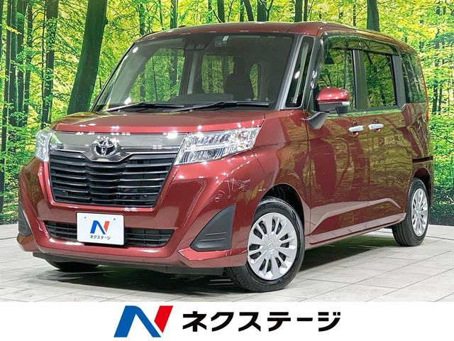 ルーミー(トヨタ) 1.0 G コージー エディション 中古車画像