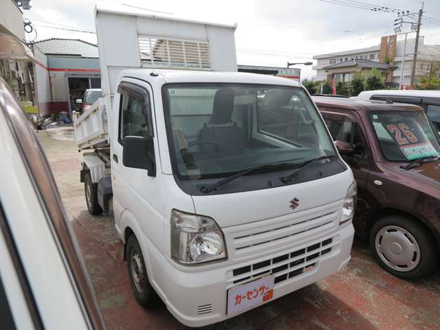 キャリイ頑丈ダンプ 4WD