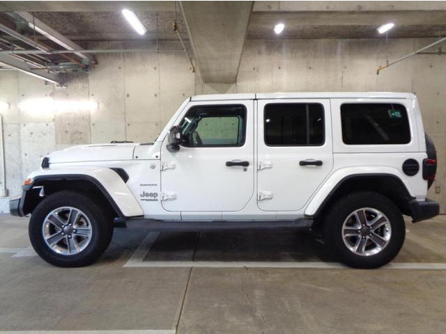 ラングラーアンリミテッド サハラ 4WD