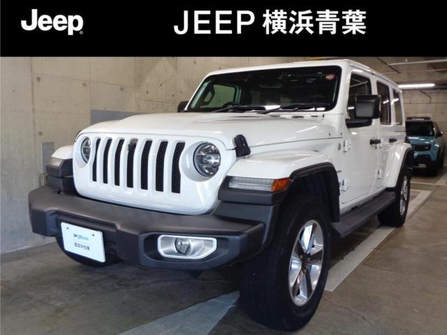 ラングラーアンリミテッド サハラ 4WD