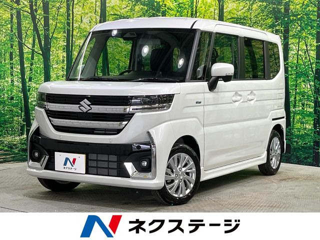 スペーシアカスタム(スズキ) ハイブリッド(HYBRID) GS 中古車画像