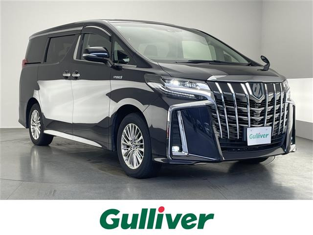 アルファードハイブリッド2.4 SR Cパッケージ 4WD