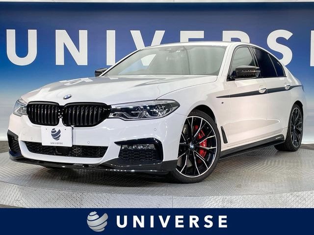 5シリーズセダン(BMW) 523d Mスポーツ　ハイラインパッケージ 中古車画像