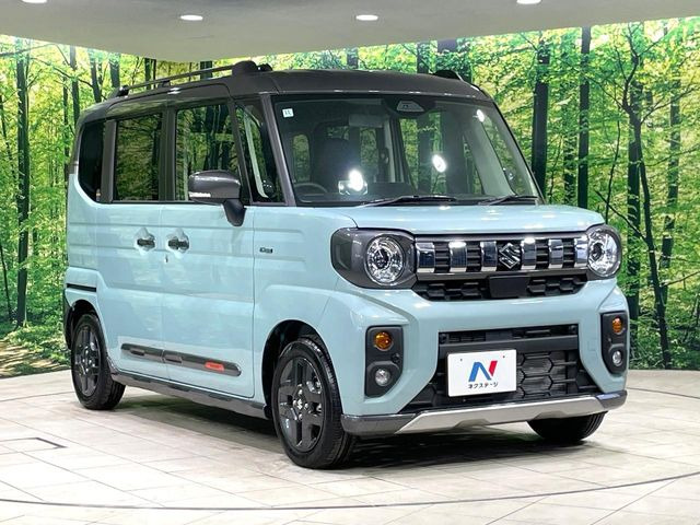 スズキ スペーシアギア ハイブリッド(HYBRID) XZ 174.8万円 令和