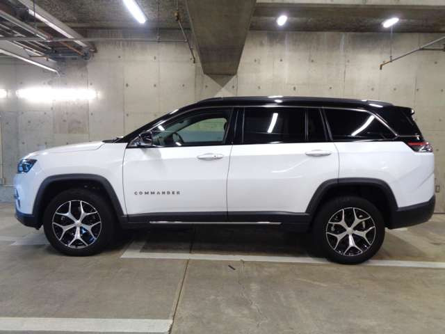 コマンダー2.0 リミテッド ディーゼル 4WD