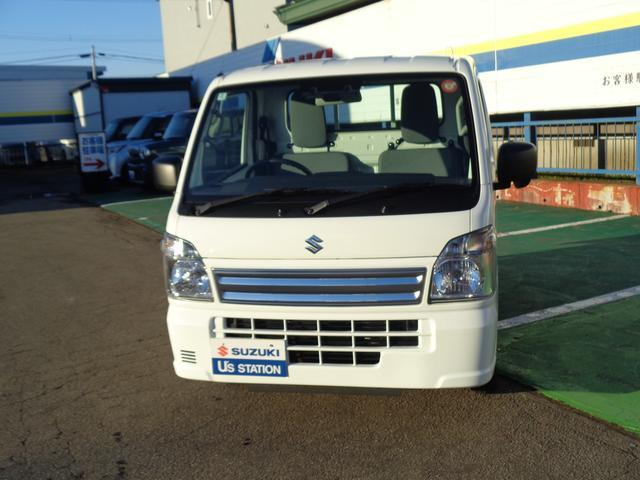 キャリイKC エアコン パワステ 4WD