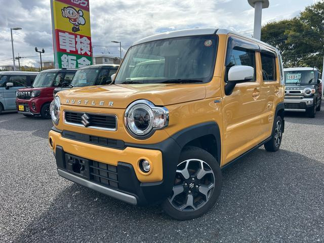 ハスラーハイブリッド(HYBRID) X