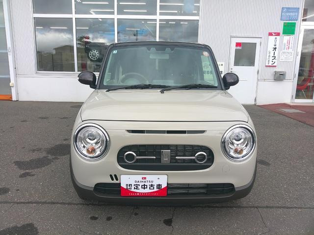 アルトラパンX 4WD