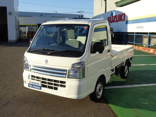 キャリイKC エアコン パワステ 4WD