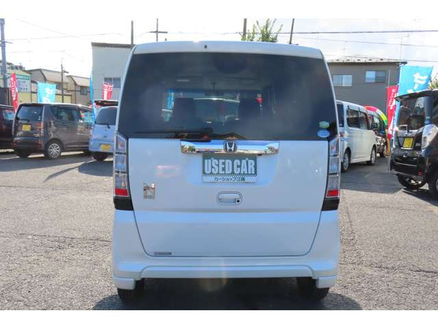 N-BOXカスタムG Lパッケージ 4WD