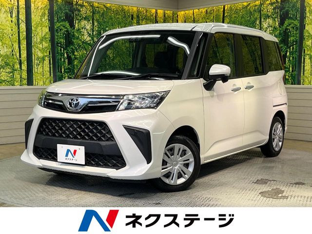 ルーミー(トヨタ) 1.0 G 中古車画像
